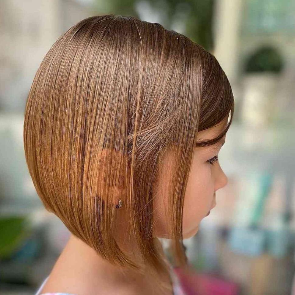 Kid's Short Hair (12 and under)