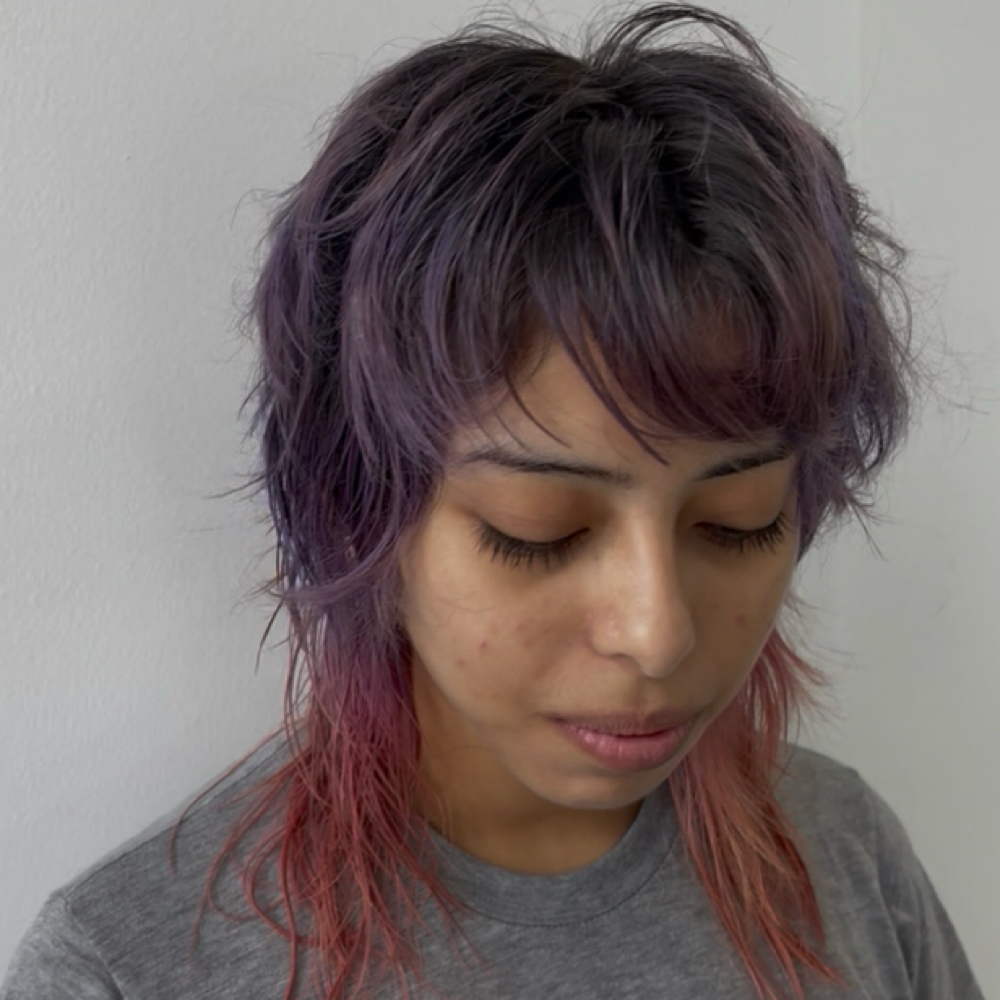 Razor Cut + Wash + Style at Barbiez Studios in Wichita, KS