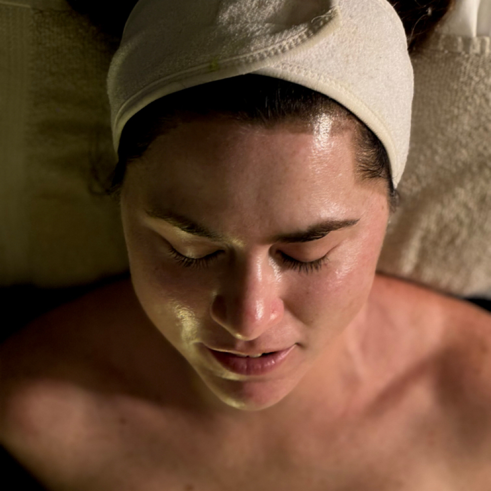 Lymphatic Drainage Facial Massage at Wonderfully Rooted Salon & Spa in Aurora, IL
