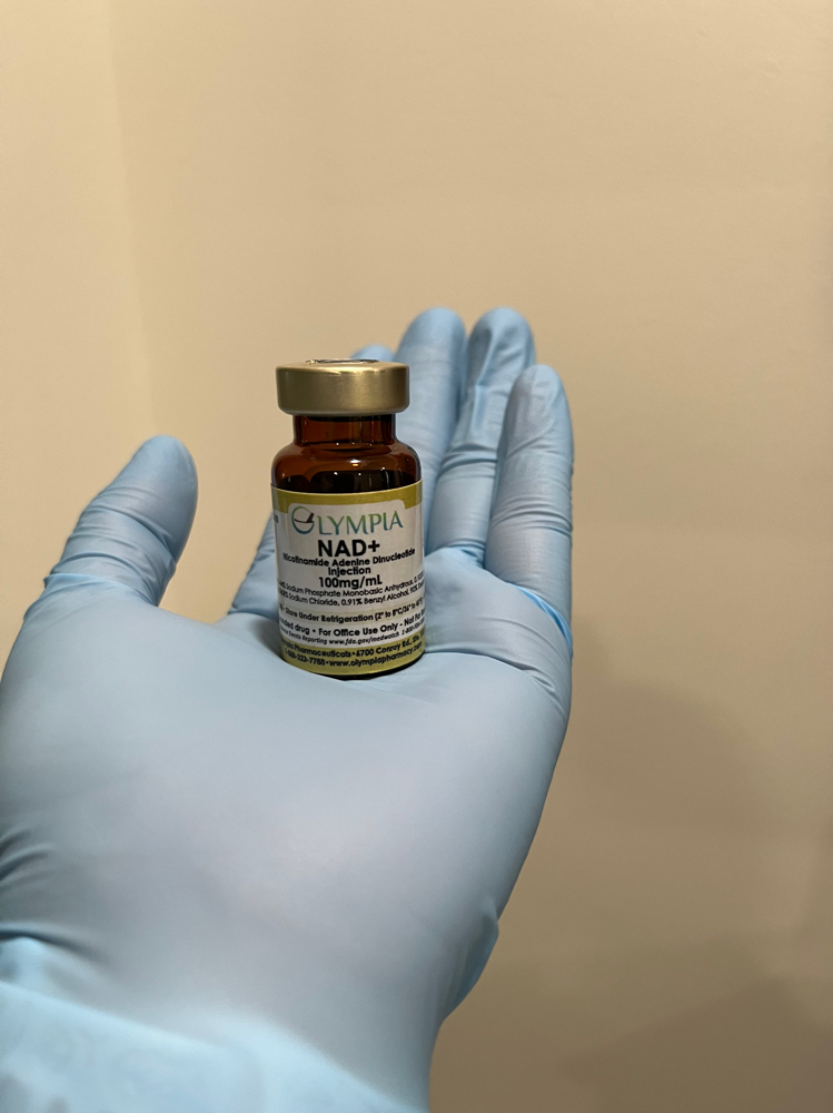 NAD+ IM Injection