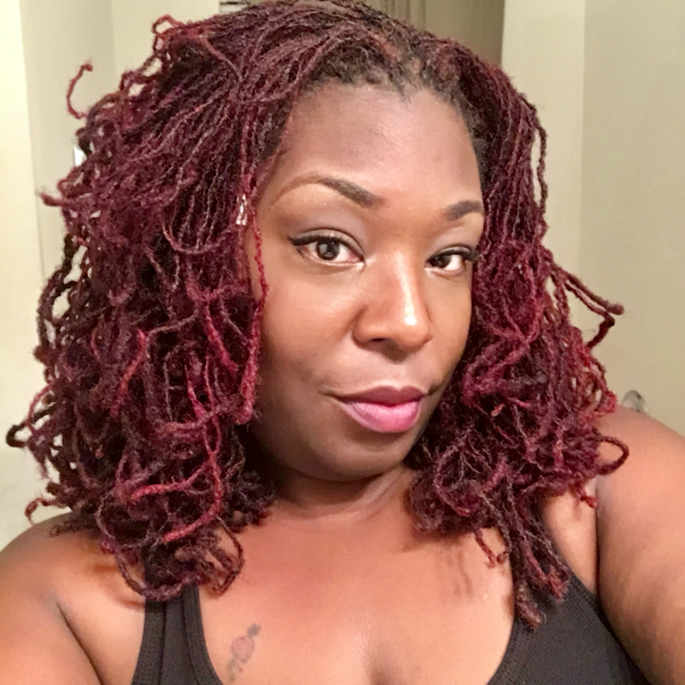 Loc Permanent Color 1 Process Shoulder Length