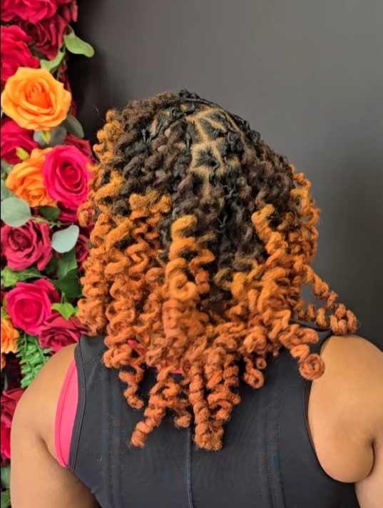 Retwist & Loc Curls at Locs of Love in Chattanooga, TN