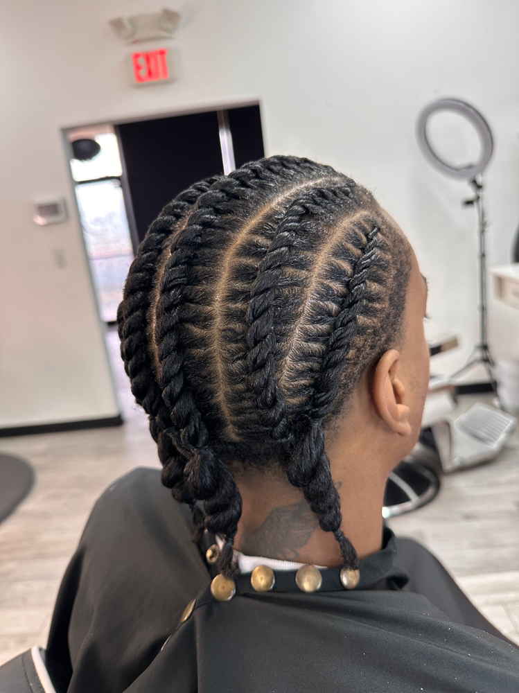 6 Rope twist