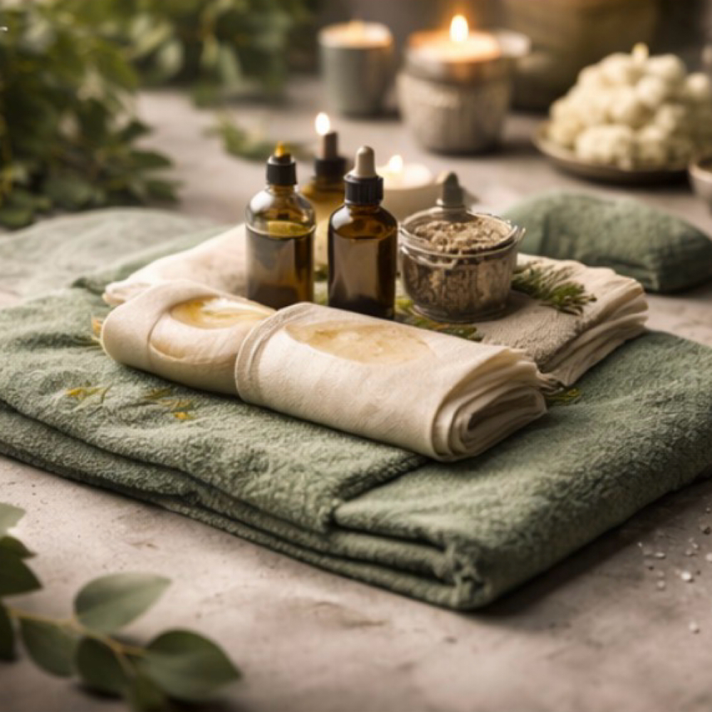 Castor Oil Heat Treatment at ~ WILLOW & ROOT ~ Massage and Bodywork in Fenton, MI