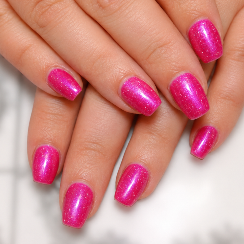 Builder Gel Rebalance at Refined Nails with Caroline in Lakeport, CA