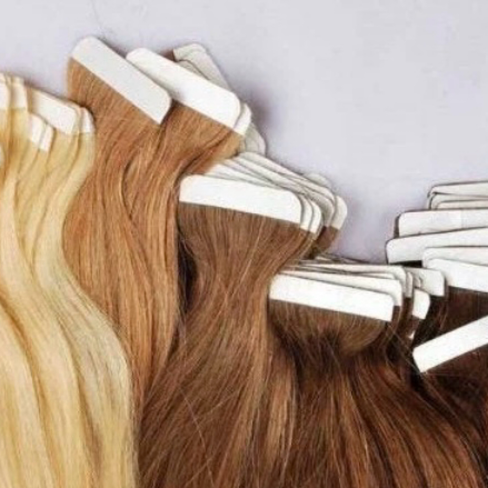 Tape-In Extensions at Angelique ☆ in Lyndhurst, NJ