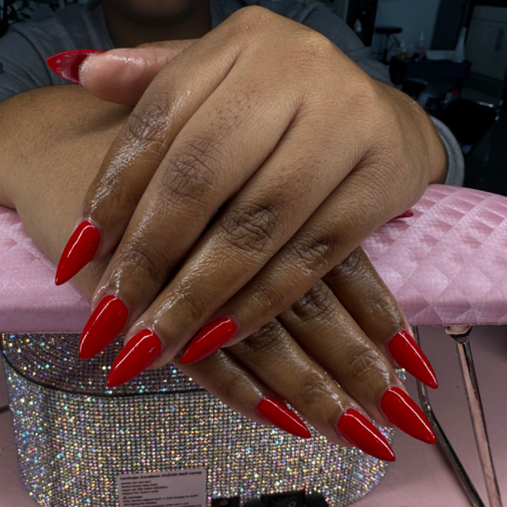Gel X Full Set at House of Lex in Hilliard, OH