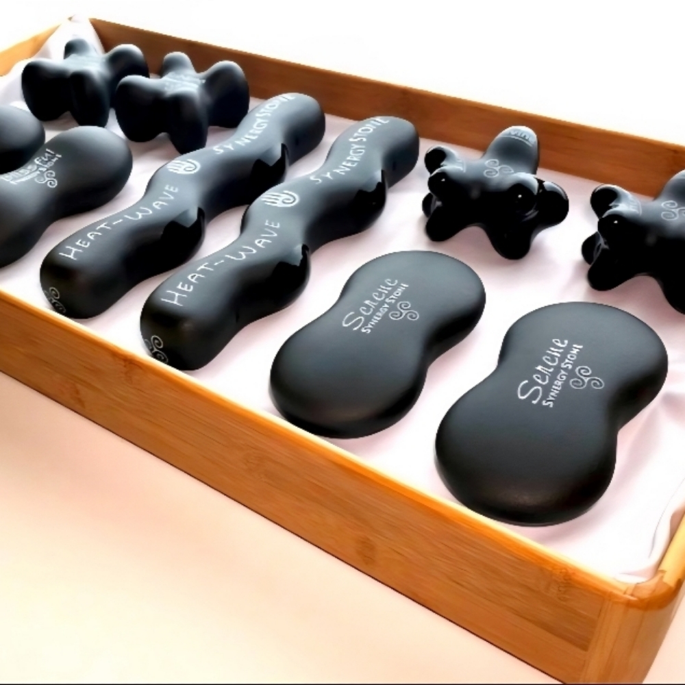 2-Hour Hot SYNERGY STONE Massage at Mindful Massage LLC in Concord, NH