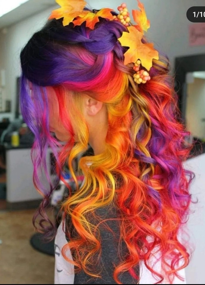 Vivid Hair Color