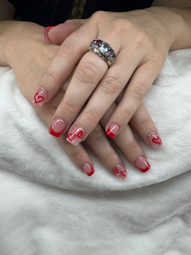 Karrissa-Short Acrylic Full Set