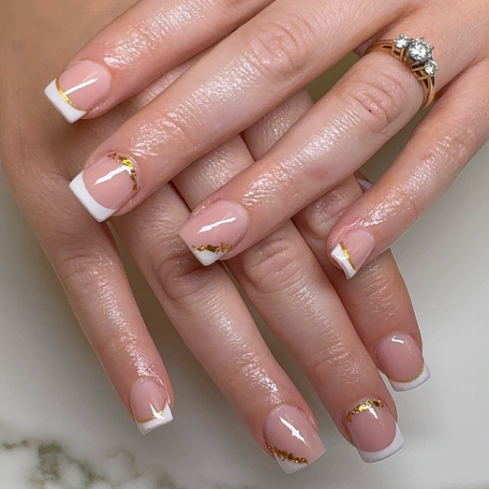 Karrissa-Short Acrylic Full Set at Lash Co. in Spring Hill, FL