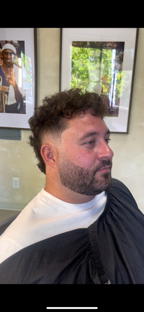 Men’s Haircut and Beard