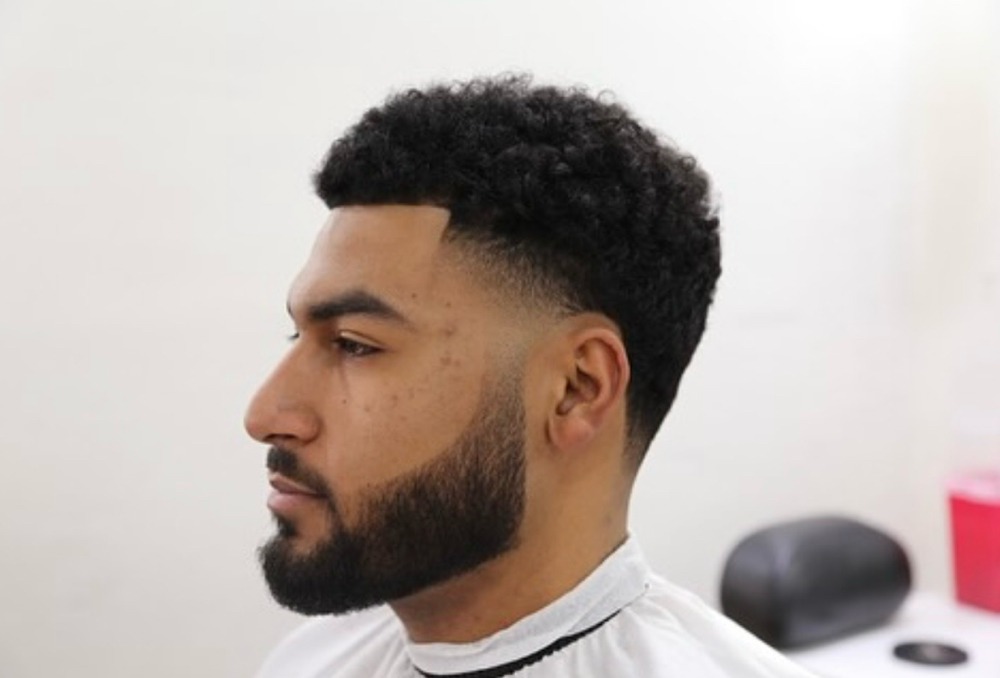Men’s Haircut and Beard
