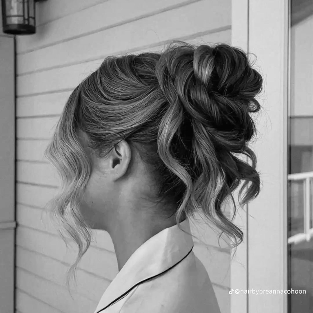Special Occasion Updo at PMTS in Farmington Hills, MI
