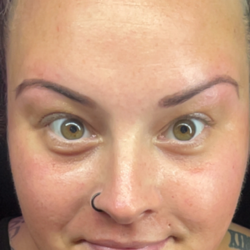 Henna Eyebrows at Vibes Glowtique in Alcoa, TN