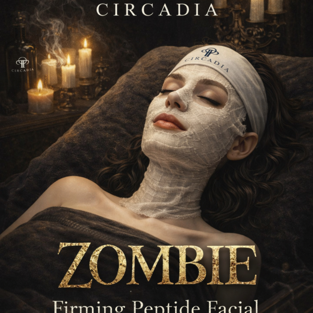 “Zombie” Firming Peptide Facial at LUXE+LORE esthetics in Fort Madison, IA