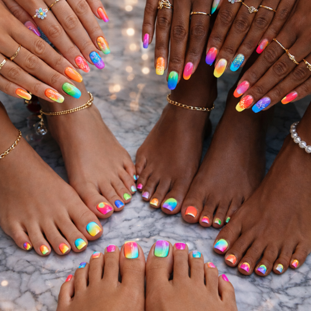 GROUP MANI-PEDI/ EVENT at Polished Nail Bar DTLA in Los Angeles, CA