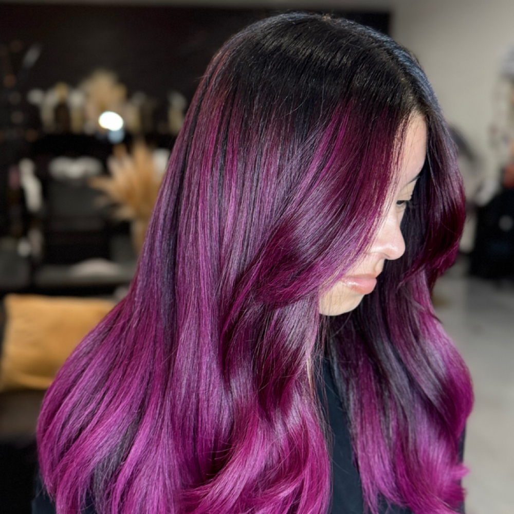 Creative Color at Aniitah's Beauty in Paramount, CA
