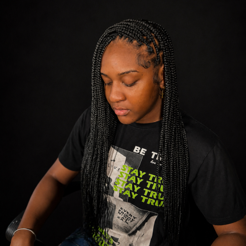 Knotless at Tre Beauty and Braid Bar in Macon, GA