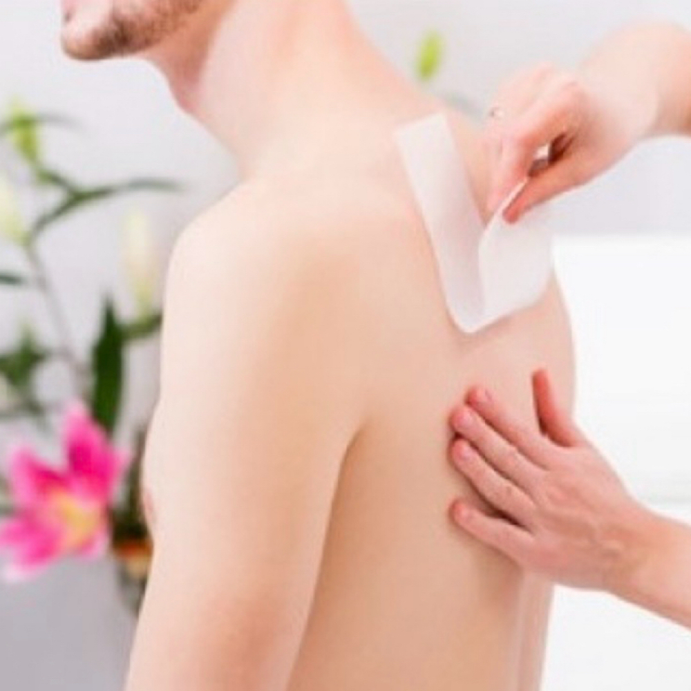 MEN BACK WAX FULL at Kai_Esthetics in Brookfield, CT