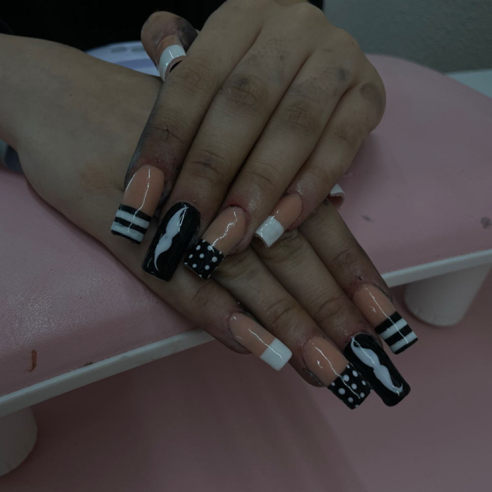 Acrylic Fill at Nails by Flo in Medford, OR