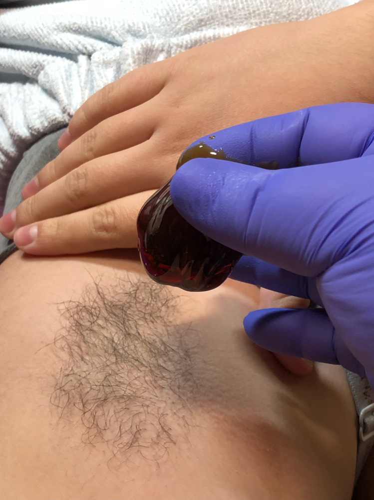 Underarm Wax/ Hair Removal