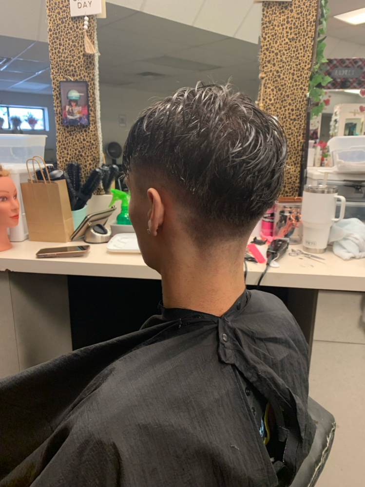 Mens Cut