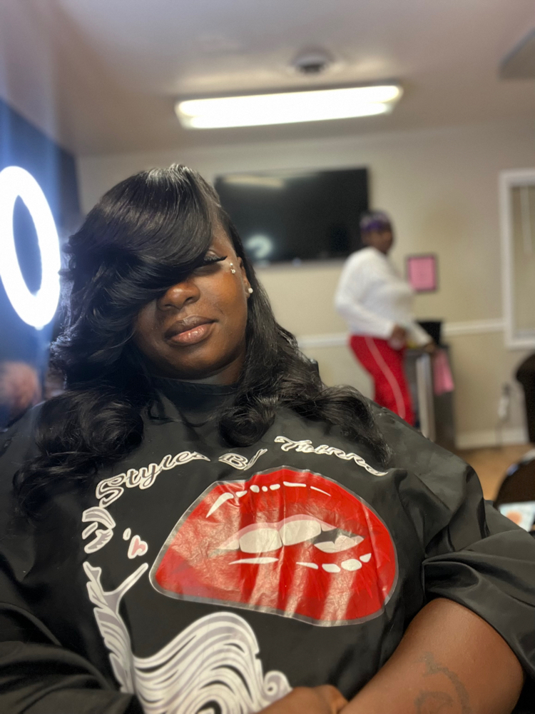 Quick Weave ( Minimum Leave Out )