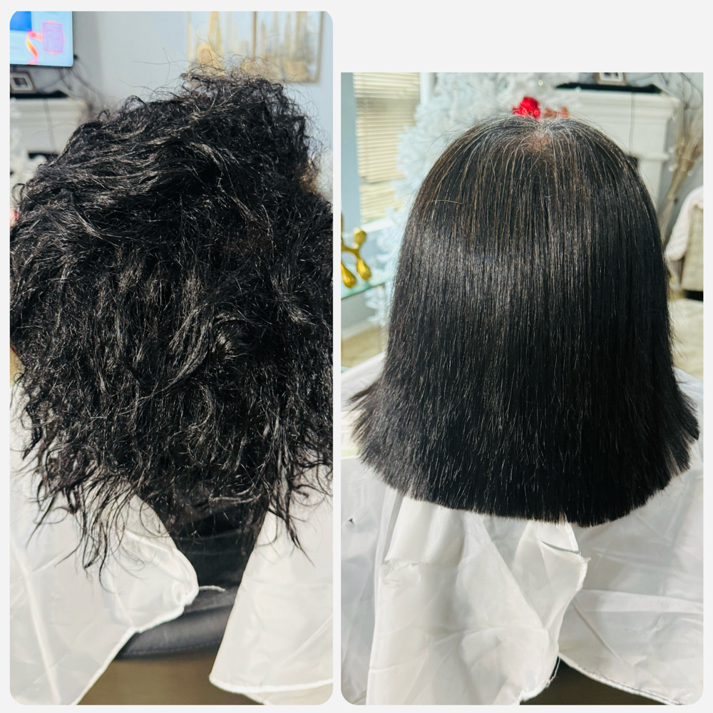 Precision Trim at The Pink Comb in Frisco, TX