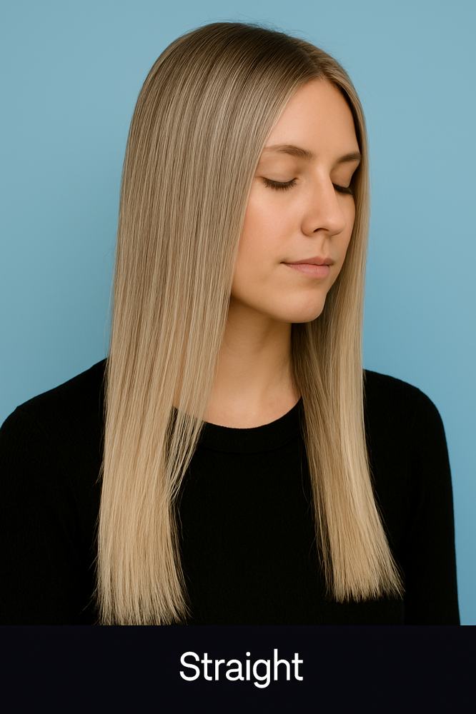 Flat Iron – Sleek Straight Finish