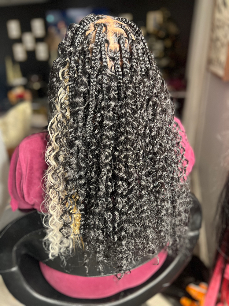 SMedium Knotless