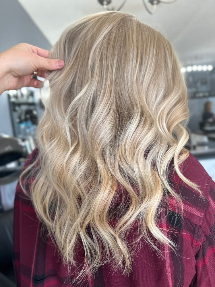 Full Custom Blonding at Alexandra Beville in Middleburg, FL