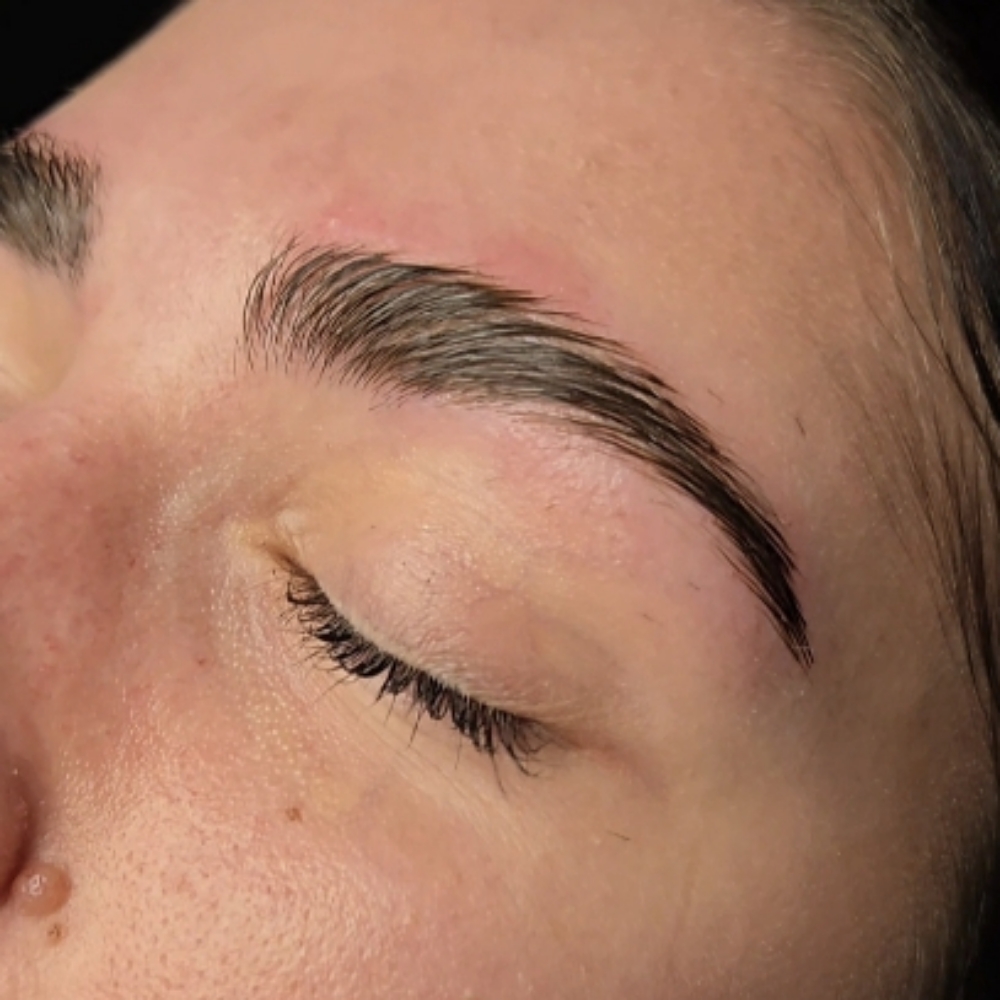 Eyebrow Lamination at Emerald & Olive Salon in New Holland, OH