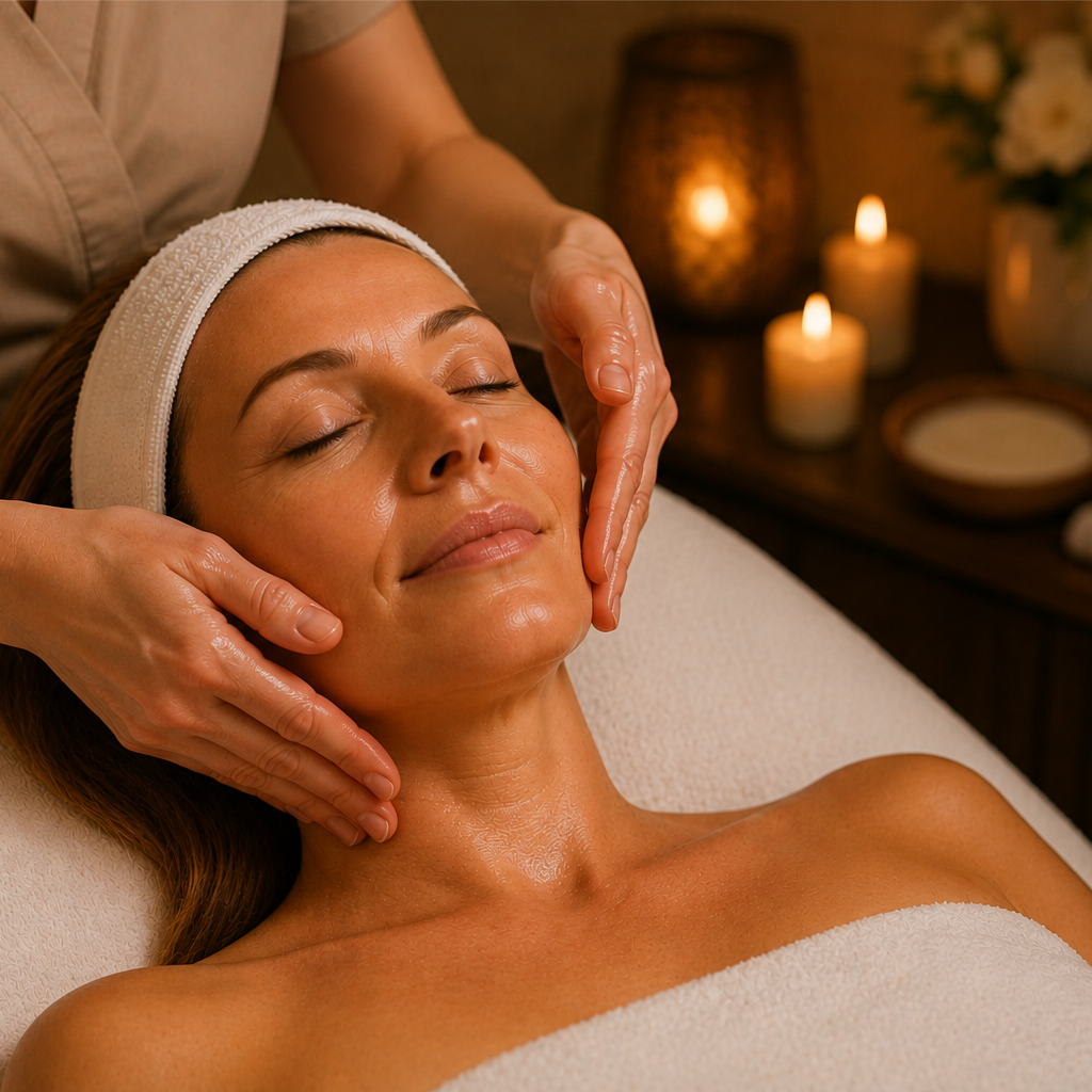 Soothing Express Facial at Simplicity Salon & Spa in Fargo, ND