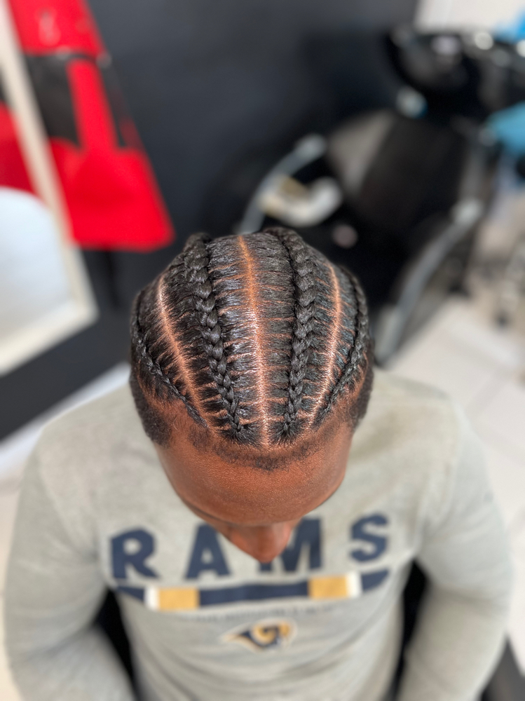 4 Stitch Braids