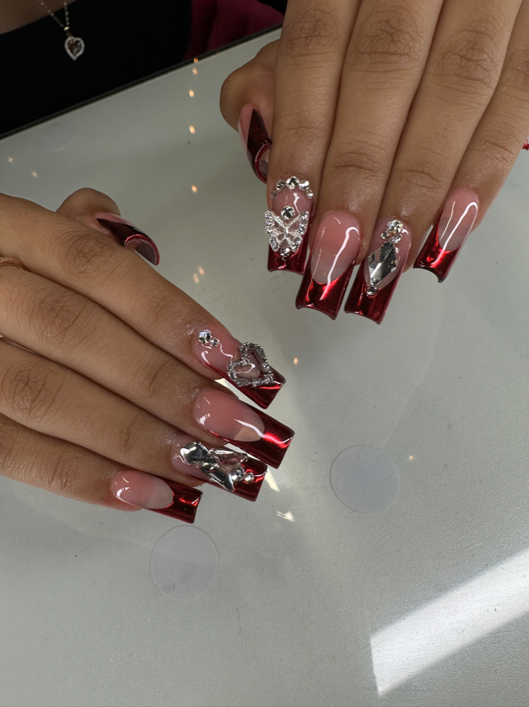 Chrome French Tip at Master Haus in Whittier, CA