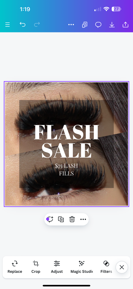 Saturday Flash Sale Fill
