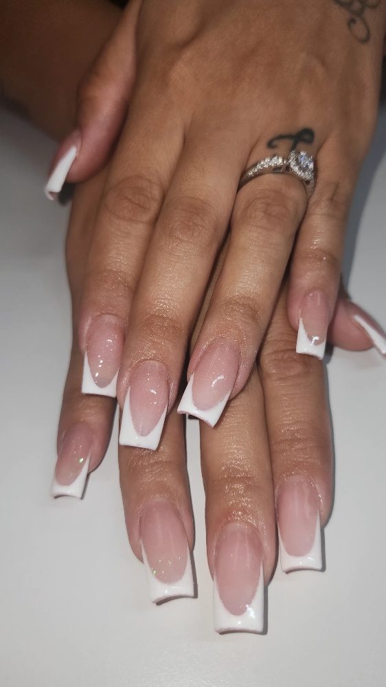 SHORT FULL SET at Tea Time Nails in Merced, CA