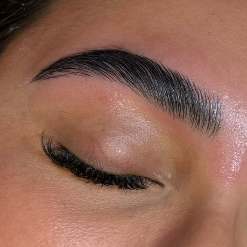 Brow Wax & Lamination at Blossomed Beauty Lounge in Hesperia, CA