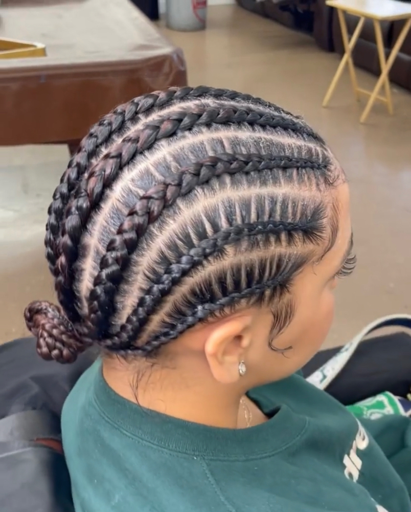 8 STITCH BRAIDS