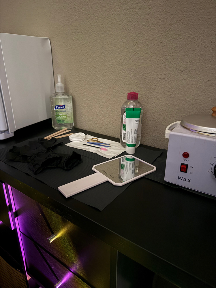 Duo lip and brow wax at Skin Peace Beauty in Walnut Creek, CA