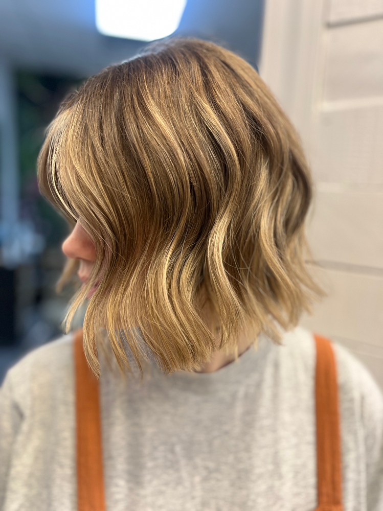 Shampoo, Cut, Style