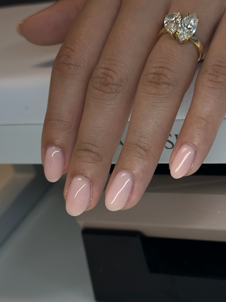 Structured Gel Mani at Nails X Natalia in Port St. Lucie, FL