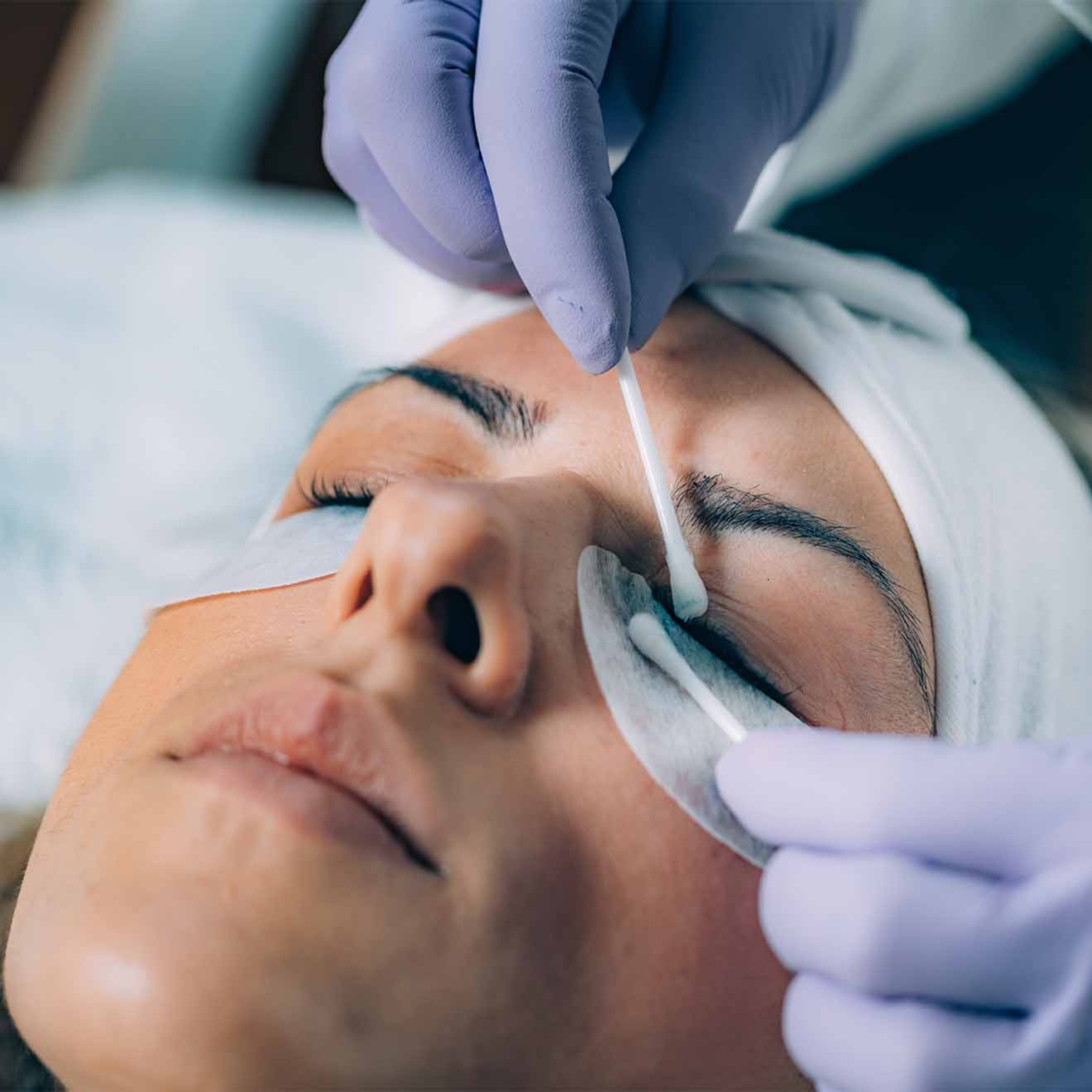 (ADD ON ONLY) Micro-zone eye rescue at Milan Salon Spa in El Paso, TX