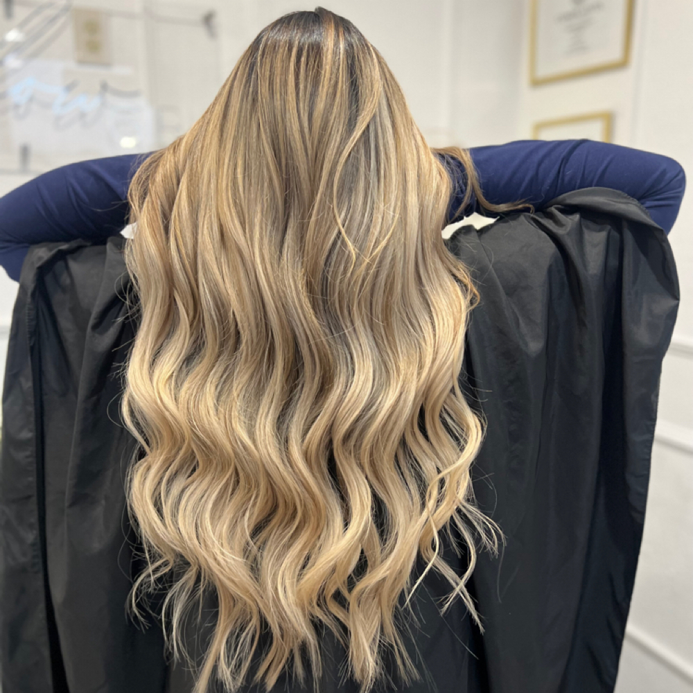 Tape In Extensions at Savage Styles hair & makeup in El Paso, TX