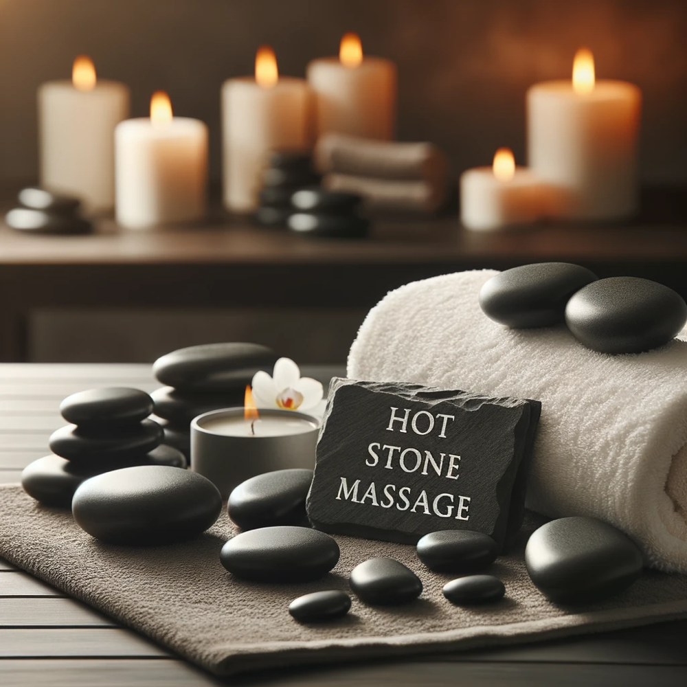 90 Min Hot Stone Massage