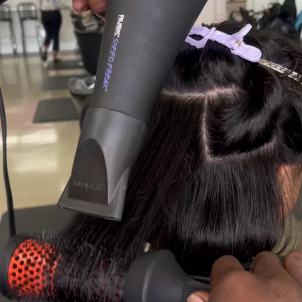 Blow Out at ApplesTouchh in Laurel, MD