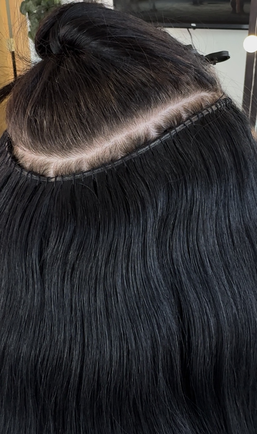 Hidden Bead Sew-In Install