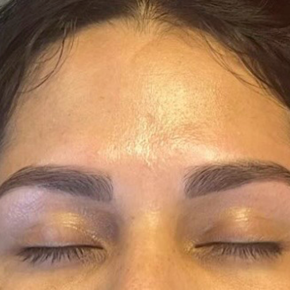 Brow Sculpting + Stain at Glamour Salon in Garden City, KS