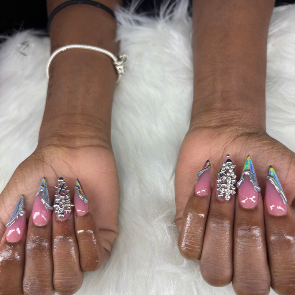 Nail Charms (ADD ON) at Klawed By Ariana in Oak Park, IL